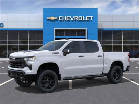 New 2026 Chevrolet Silverado 1500 LT Trail Boss w/ Safety Package AWD/4WD image 2