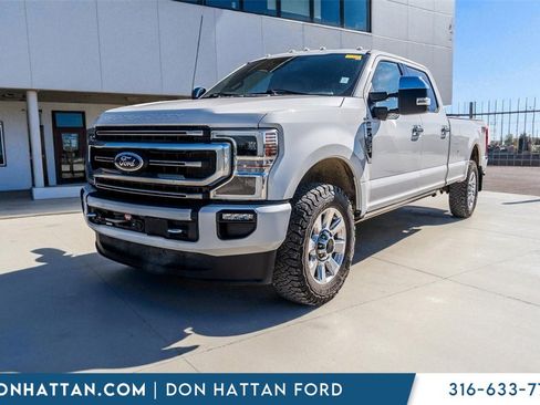 Used 2021 Ford F350 Platinum image 26