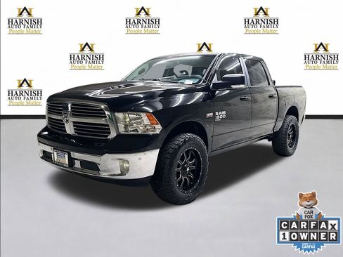 Used 2019 RAM 1500 Big Horn AWD/4WD image 1