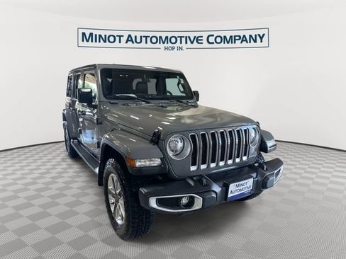 Used 2023 Jeep Wrangler Unlimited Sahara w/ Dual Top Group AWD/4WD image 1