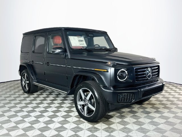 New 2027 Mercedes-Benz G 580 e image 1