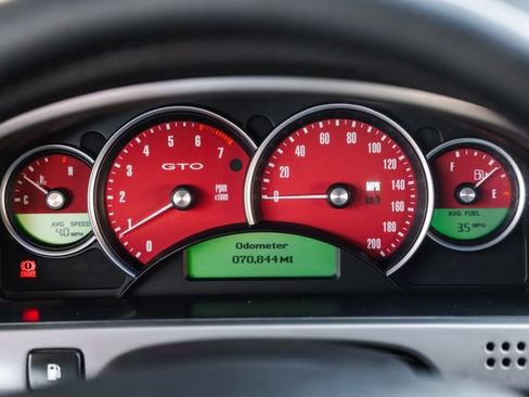 Used 2004 Pontiac GTO RWD image 9