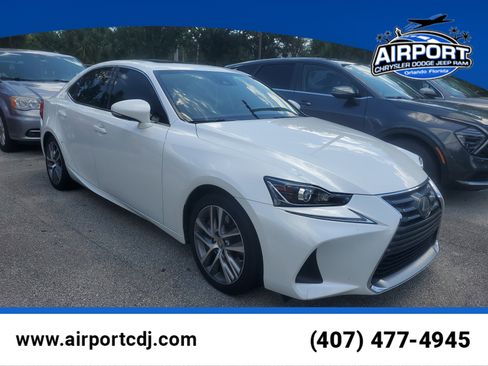 Used 2019 Lexus IS 300 w/ Accessory Package 2 RWD image 1