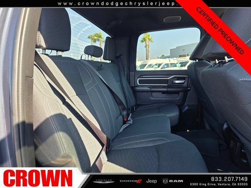 Certified 2025 RAM 2500 Big Horn AWD/4WD image 25