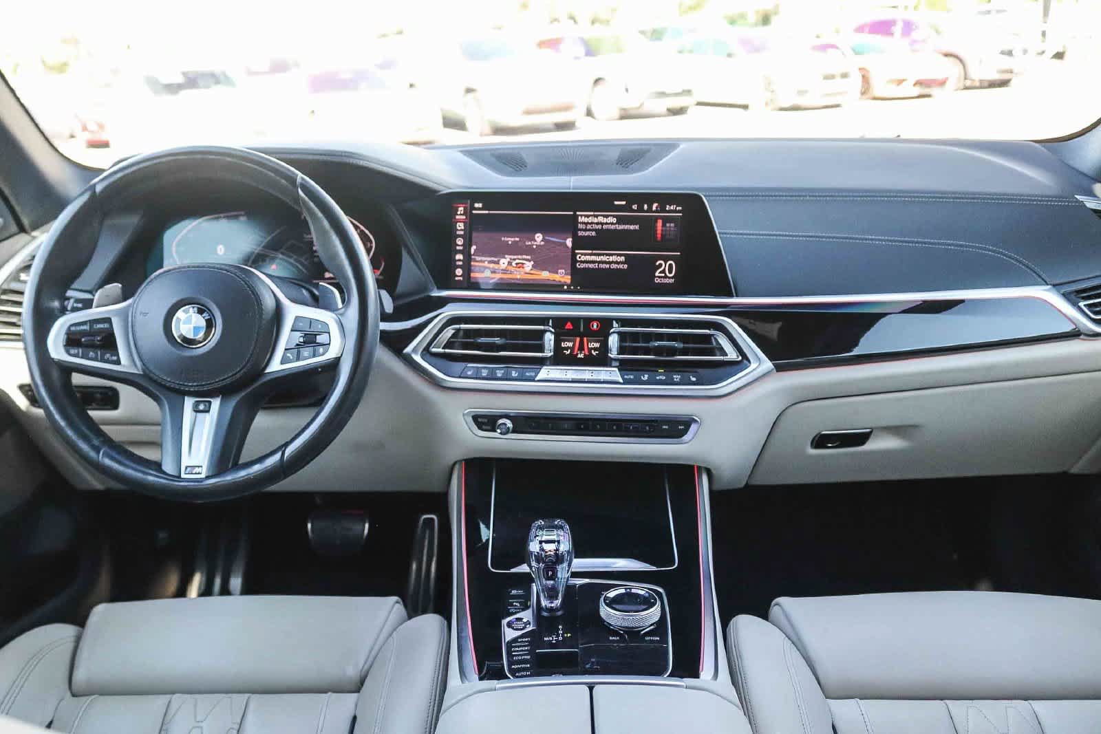 Used 2019 BMW X5 xDrive50i w/ M Sport Package AWD/4WD image 12