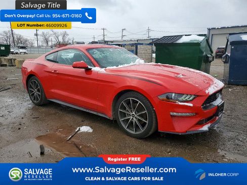 Used 2018 Ford Mustang Coupe w/ Equipment Group 101A image 5