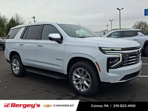 New 2026 Chevrolet Tahoe Premier w/ Sun And Tow Package image 2