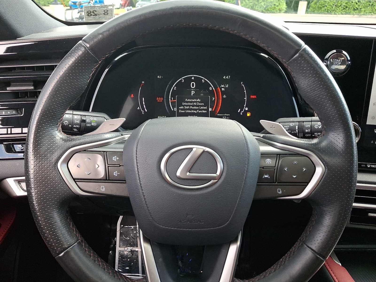 Used 2023 Lexus RX 350 F Sport w/ Accessory Package AWD/4WD image 19