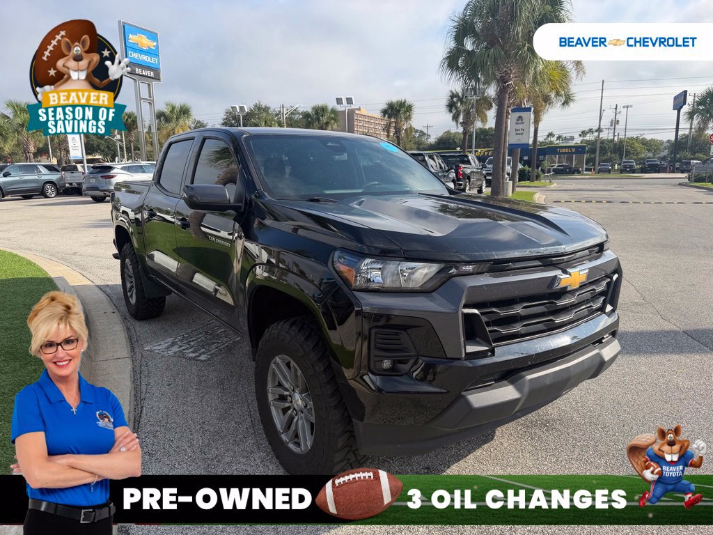 Used 2024 Chevrolet Colorado LT w/ LT Convenience Package RWD image 2