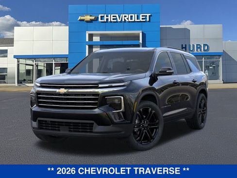 New 2026 Chevrolet Traverse LT w/ LPO, Floor Liner Package image 9