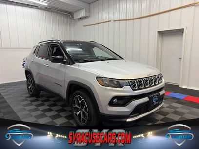 Used 2025 Jeep Compass Limited