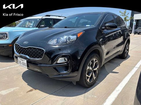 Certified 2022 Kia Sportage LX AWD/4WD image 1