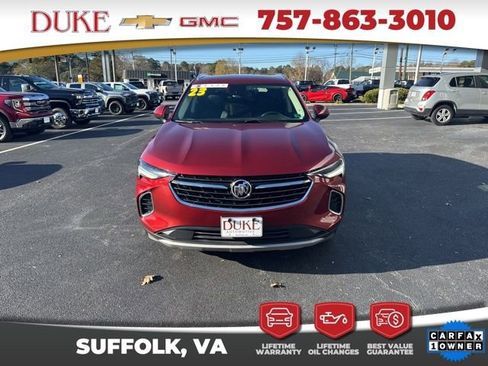 Used 2023 Buick Envision Essence image 17