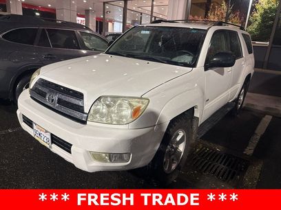 Used 2005 Toyota 4Runner SR5