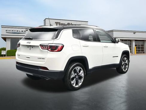Used 2020 Jeep Compass Limited AWD/4WD image 5