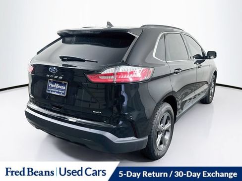 Used 2022 Ford Edge SEL w/ Sport Appearance Package AWD/4WD image 10