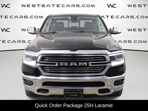 Used 2019 RAM 1500 Laramie AWD/4WD image 2
