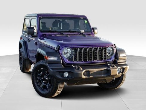 New 2026 Jeep Wrangler Sport AWD/4WD image 2