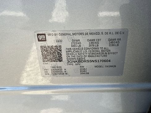 Certified 2022 Chevrolet Blazer LT w/ Sound & Technology Package image 35