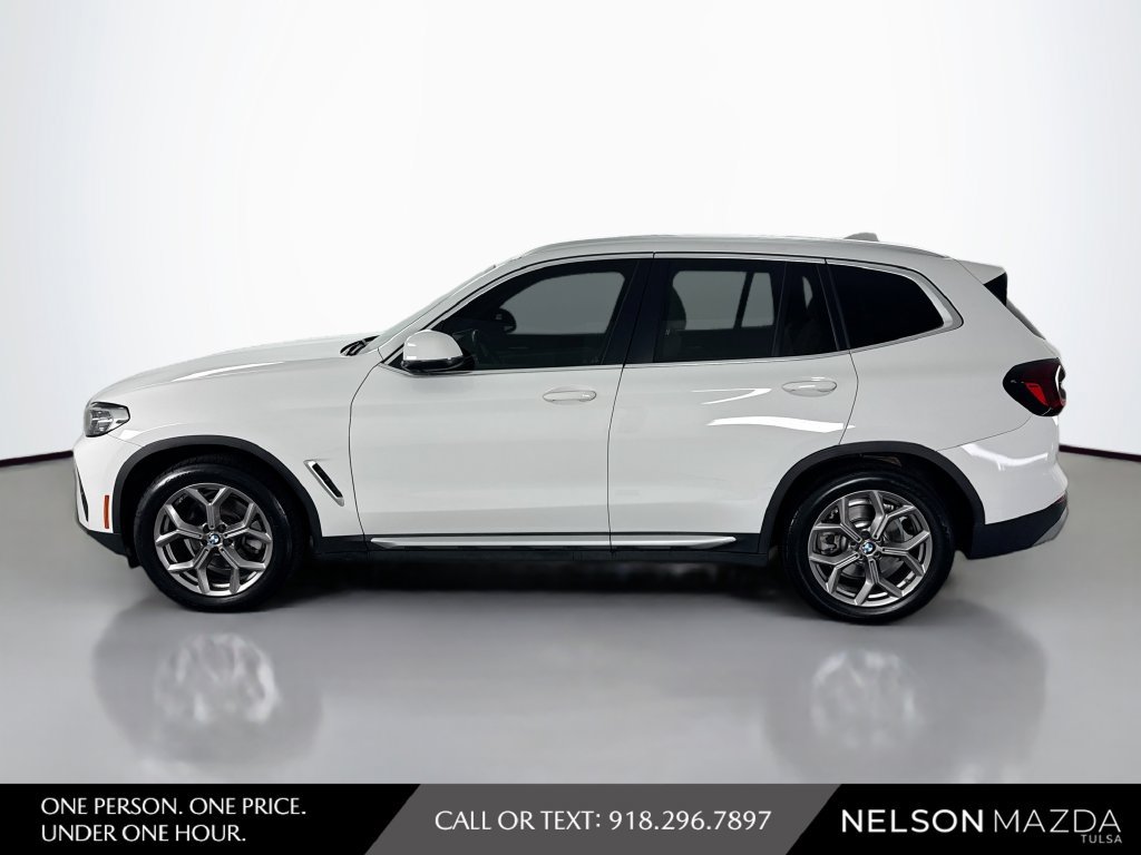 Used 2022 BMW X3 xDrive30i w/ Premium Package 2 (ZPA) AWD/4WD image 8