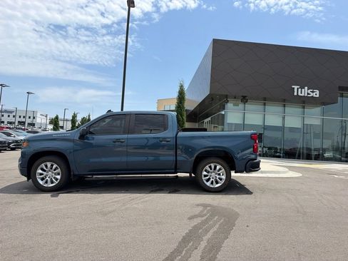 Used 2024 Chevrolet Silverado 1500 Custom RWD image 6