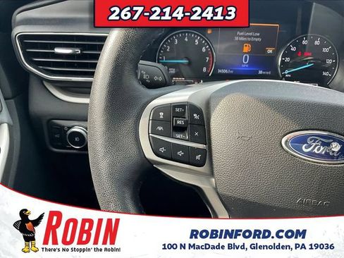 Certified 2023 Ford Explorer XLT w/ Equipment Group 202A AWD/4WD image 13