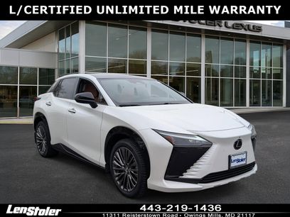 Used 2023 Lexus RZ 450e Premium w/ Accessory Package (2T)