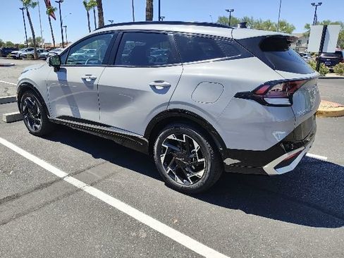 Certified 2025 Kia Sportage SX FWD image 12