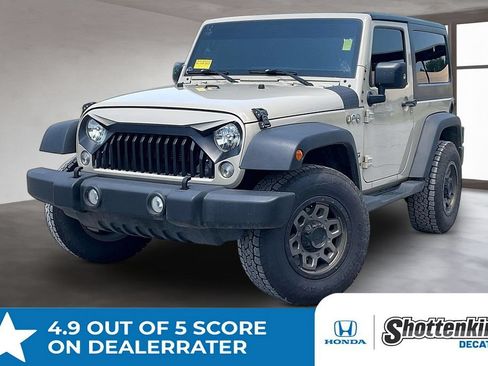 Used 2018 Jeep Wrangler Sport AWD/4WD image 1