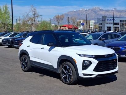 Used 2023 Chevrolet TrailBlazer RS w/ Convenience Package