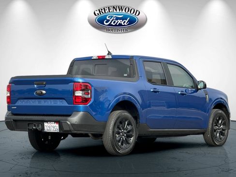 Certified 2024 Ford Maverick Lariat w/ Black Appearance Package image 4
