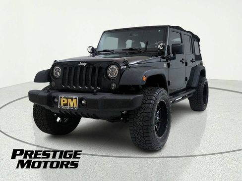 Used 2014 Jeep Wrangler Unlimited Sport w/ Quick Order Package 24S AWD/4WD image 2
