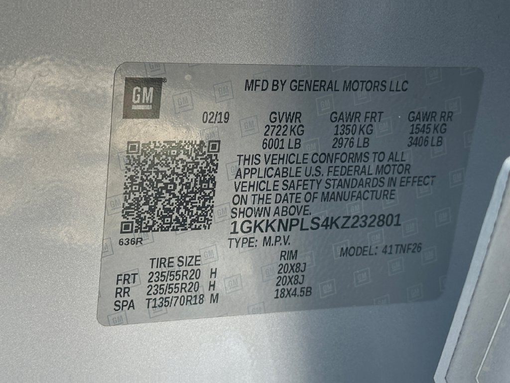 Used 2019 GMC Acadia Denali w/ Technology Package FWD image 25