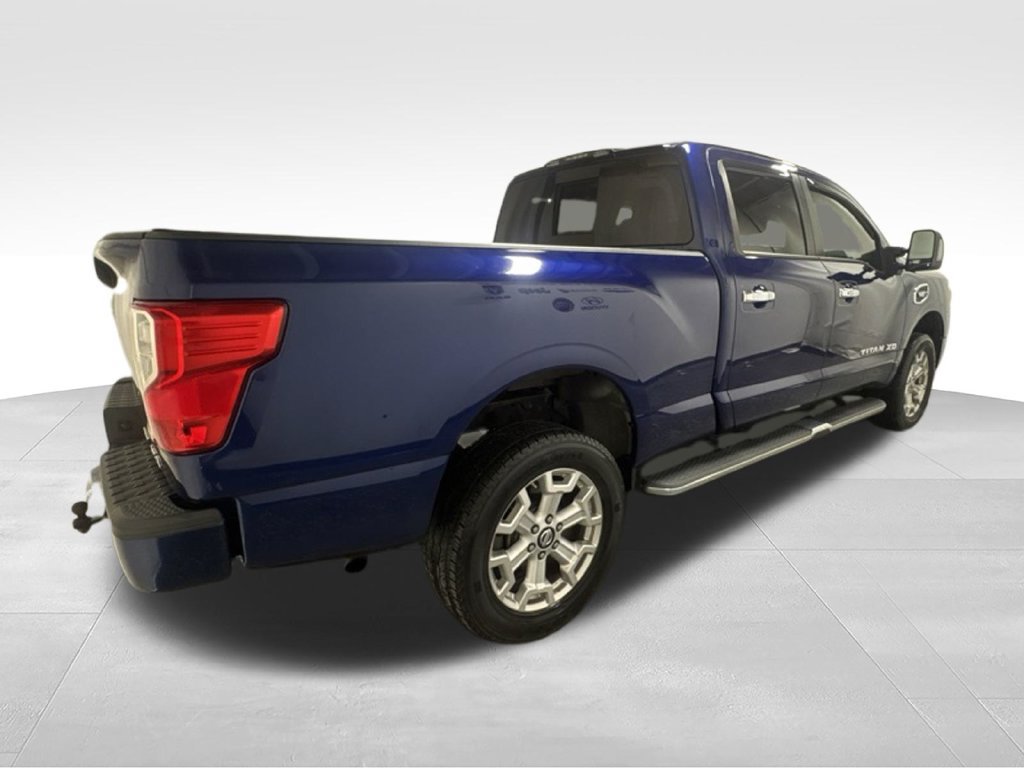 Used 2021 Nissan Titan SV w/ SV Convenience Package AWD/4WD image 10