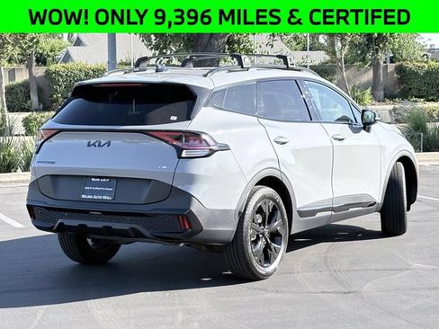 Certified 2025 Kia Sportage X-Line AWD/4WD image 5