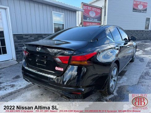 Used 2022 Nissan Altima 2.5 SL FWD image 10