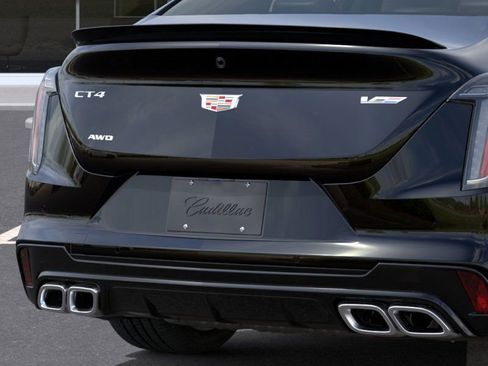 New 2026 Cadillac CT4 V w/ Navigation Package image 14