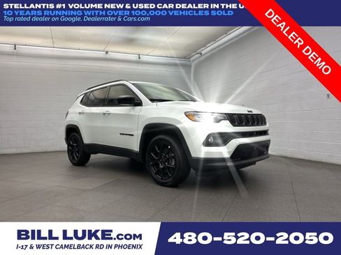 New 2025 Jeep Compass Latitude w/ Sun & Sound Group image 1