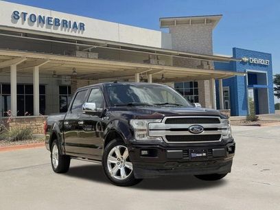 Used 2018 Ford F150 Platinum
