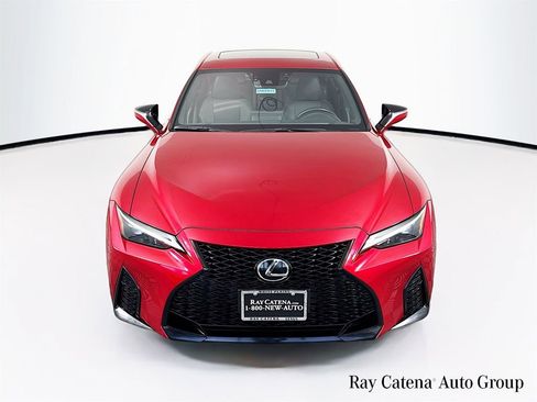 Certified 2023 Lexus IS 350 F Sport w/ Memory Package AWD/4WD image 2