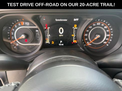 New 2026 Jeep Gladiator Rubicon w/ Safety Group image 19