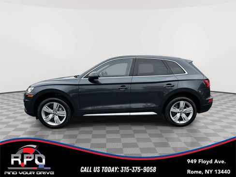 Used 2019 Audi Q5 2.0T Premium Plus w/ Premium Plus Package AWD/4WD image 2