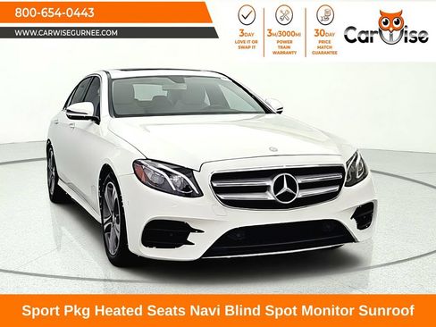 Used 2017 Mercedes-Benz E 300 4MATIC image 1