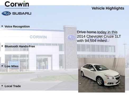 Used 2014 Chevrolet Cruze LT image 6