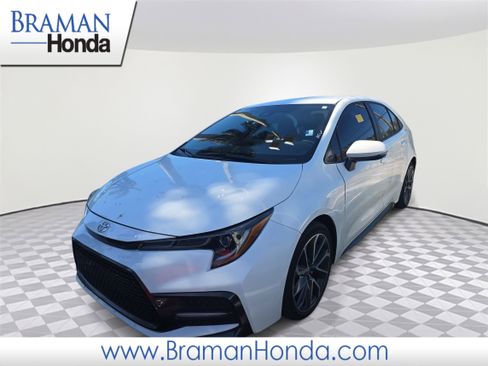Used 2021 Toyota Corolla SE image 1