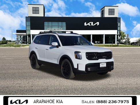 New 2025 Kia Telluride SX X-Line AWD/4WD image 2