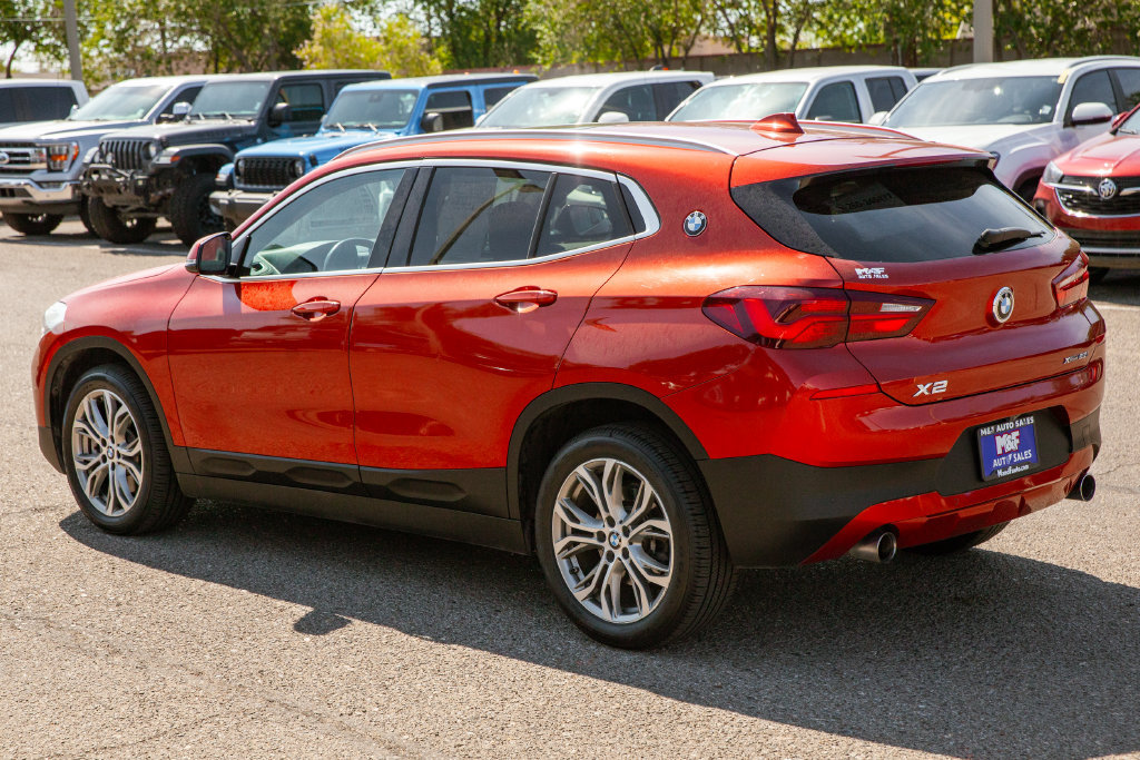 Used 2021 BMW X2 xDrive28i w/ Convenience Package AWD/4WD image 7