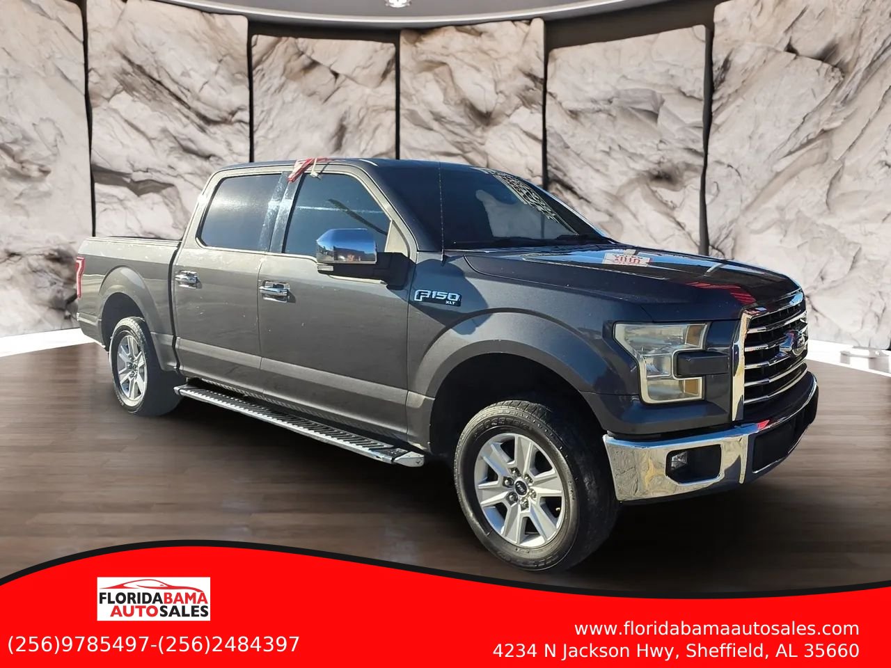 Used 2016 Ford F150 XLT w/ Equipment Group 301A Mid RWD image 1
