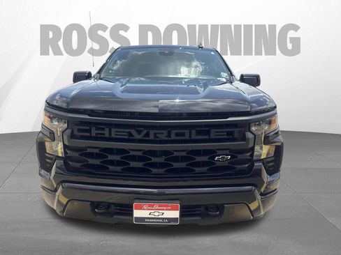 Used 2024 Chevrolet Silverado 1500 Custom w/ LPO, Dark Essentials Package AWD/4WD image 2