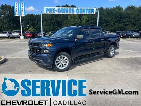 Used 2019 Chevrolet Silverado 1500 Custom w/ Infotainment Package RWD image 1